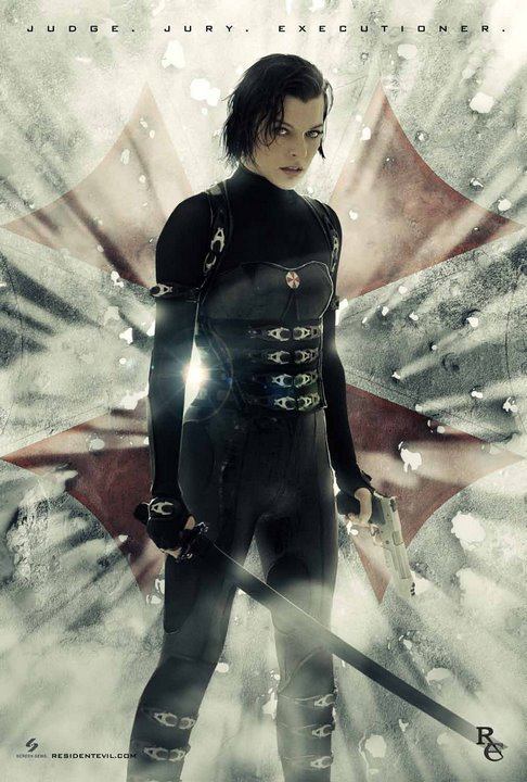 Resident Evil: Retribution Poster