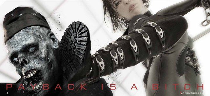 Resident Evil: Retribution Poster