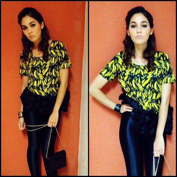 ชมพู่ อารยา ใน Instagram ดอกส้มสีทองรับรางวัล Favorite Cast @BangAwards2012 Thx. you all ♥