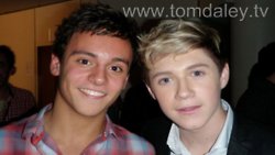 คนรักนักกระโดดน้ำ Tom Daley