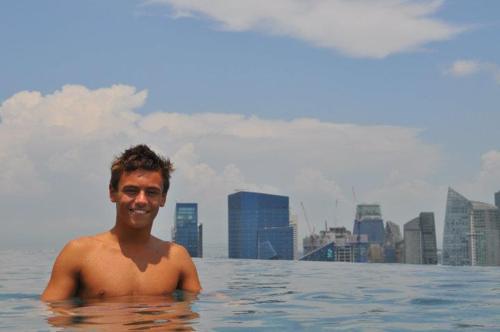 คนรักนักกระโดดน้ำ Tom Daley