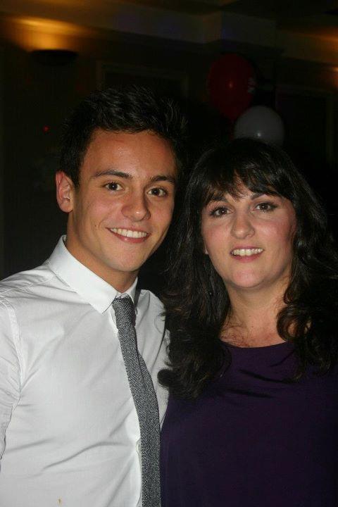 คนรักนักกระโดดน้ำ Tom Daley