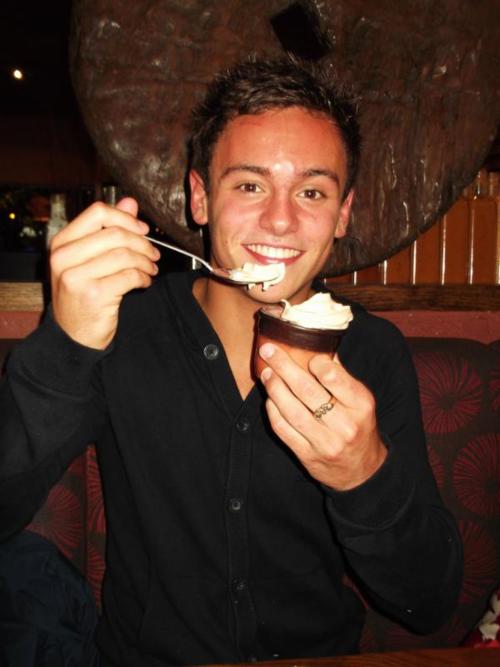 คนรักนักกระโดดน้ำ Tom Daley