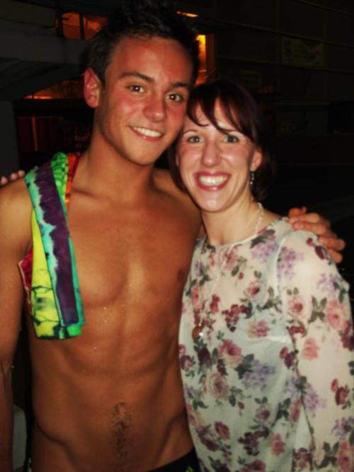 คนรักนักกระโดดน้ำ Tom Daley