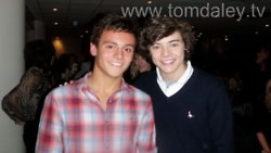 คนรักนักกระโดดน้ำ Tom Daley