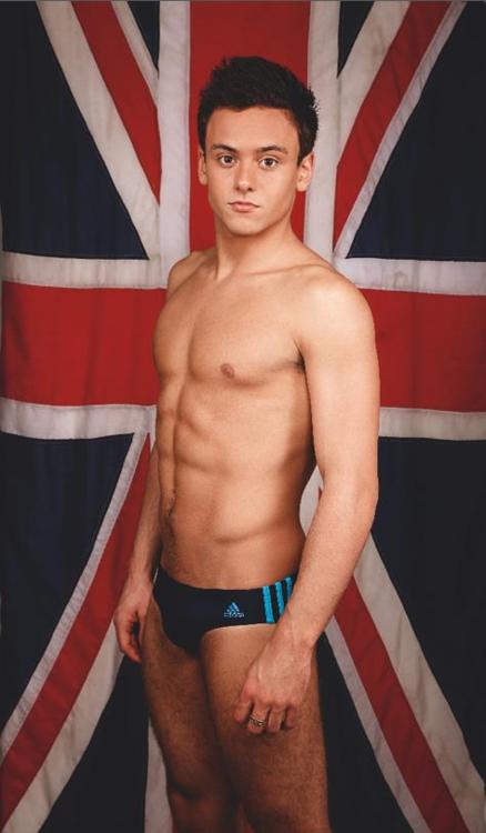 คนรักนักกระโดดน้ำ Tom Daley