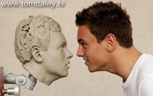 คนรักนักกระโดดน้ำ Tom Daley