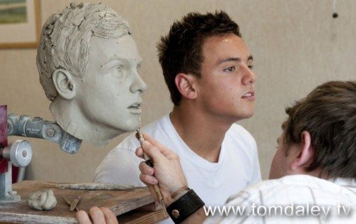 คนรักนักกระโดดน้ำ Tom Daley