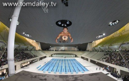 คนรักนักกระโดดน้ำ Tom Daley