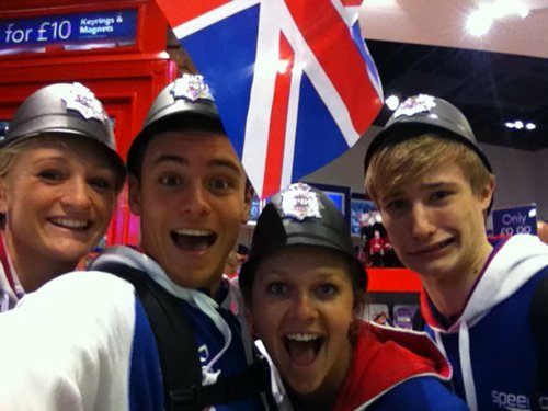 คนรักนักกระโดดน้ำ Tom Daley