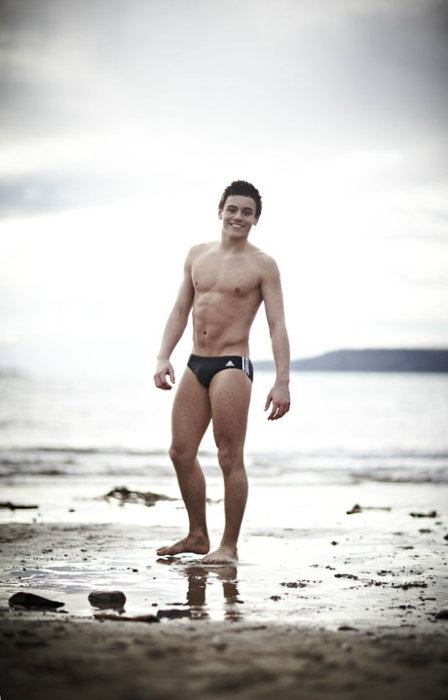 คนรักนักกระโดดน้ำ Tom Daley