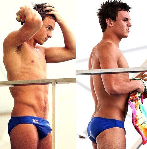 คนรักนักกระโดดน้ำ Tom Daley