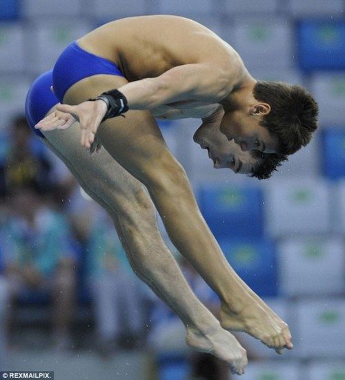 คนรักนักกระโดดน้ำ Tom Daley