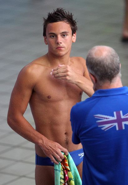 คนรักนักกระโดดน้ำ Tom Daley