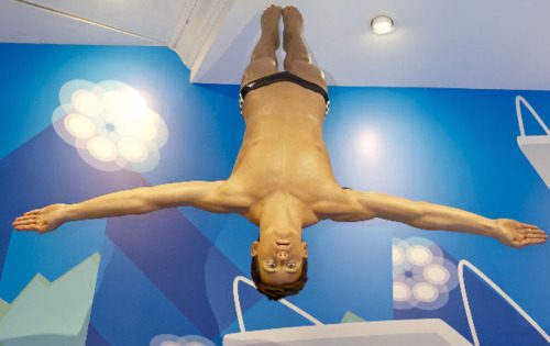 คนรักนักกระโดดน้ำ Tom Daley