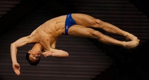 คนรักนักกระโดดน้ำ Tom Daley