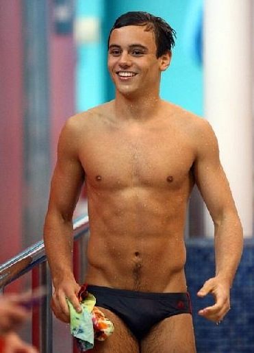 คนรักนักกระโดดน้ำ Tom Daley