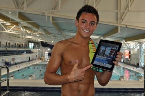 คนรักนักกระโดดน้ำ Tom Daley