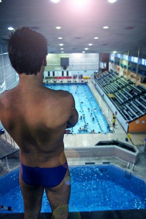 คนรักนักกระโดดน้ำ Tom Daley