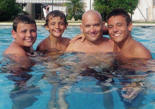 คนรักนักกระโดดน้ำ Tom Daley