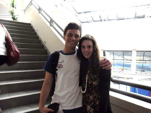 คนรักนักกระโดดน้ำ Tom Daley