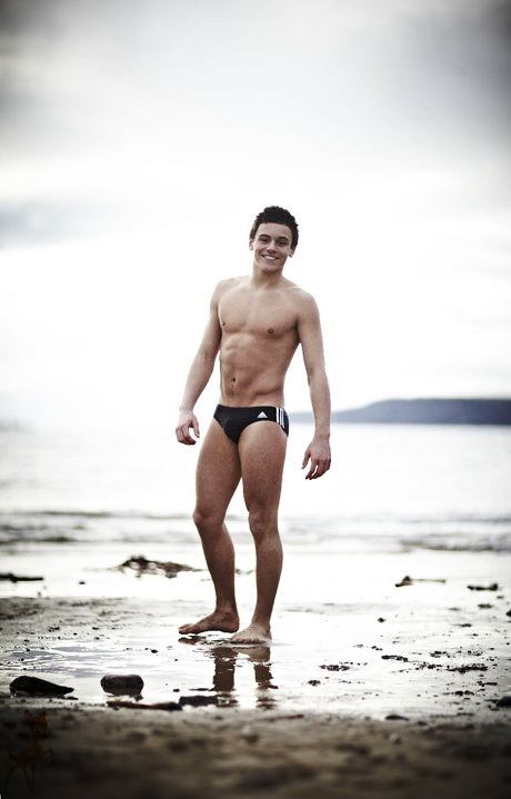 คนรักนักกระโดดน้ำ Tom Daley