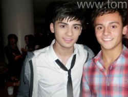 คนรักนักกระโดดน้ำ Tom Daley