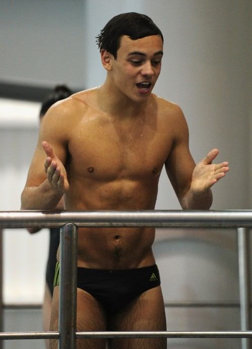 คนรักนักกระโดดน้ำ Tom Daley