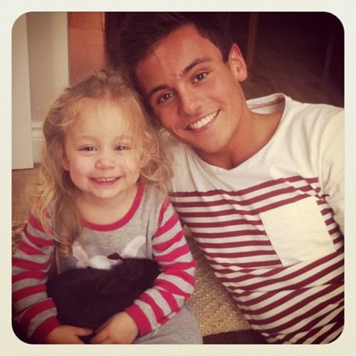 คนรักนักกระโดดน้ำ Tom Daley