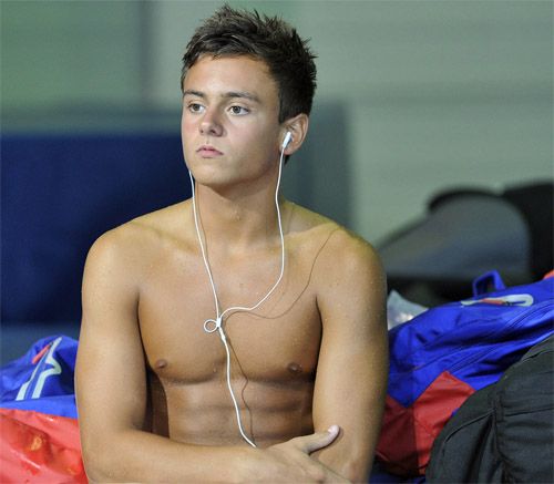 คนรักนักกระโดดน้ำ Tom Daley