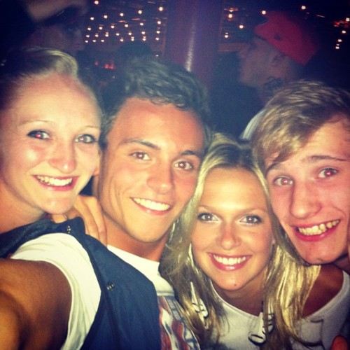 คนรักนักกระโดดน้ำ Tom Daley