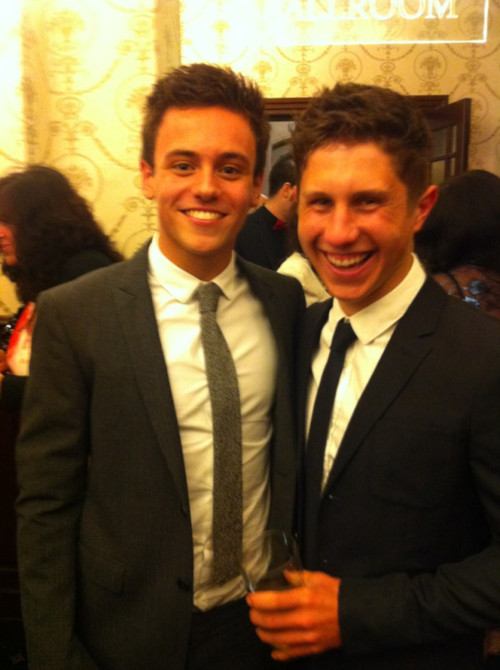 คนรักนักกระโดดน้ำ Tom Daley