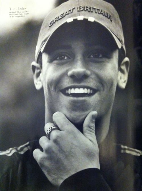 คนรักนักกระโดดน้ำ Tom Daley