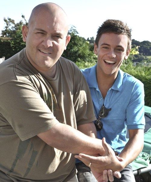 คนรักนักกระโดดน้ำ Tom Daley