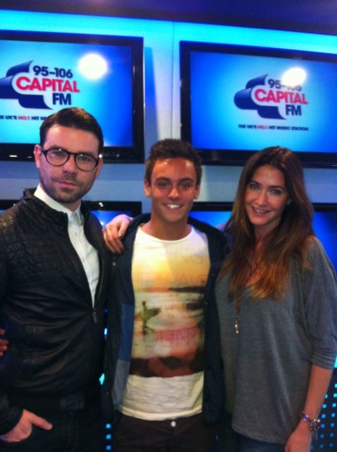 คนรักนักกระโดดน้ำ Tom Daley