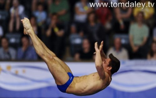 คนรักนักกระโดดน้ำ Tom Daley