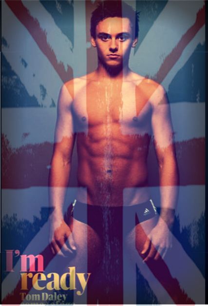 คนรักนักกระโดดน้ำ Tom Daley