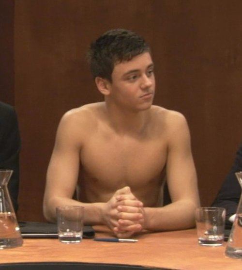 คนรักนักกระโดดน้ำ Tom Daley