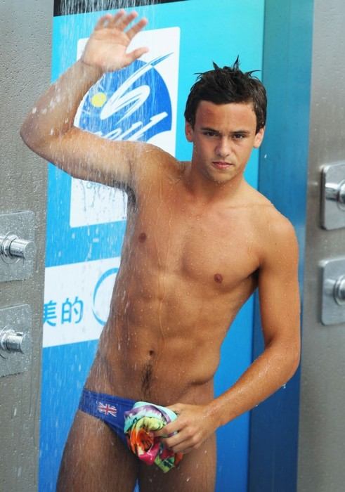 คนรักนักกระโดดน้ำ Tom Daley