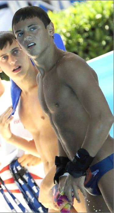 คนรักนักกระโดดน้ำ Tom Daley