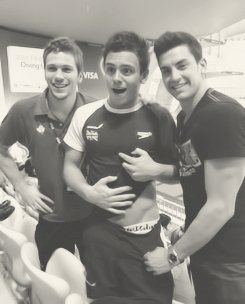 คนรักนักกระโดดน้ำ Tom Daley