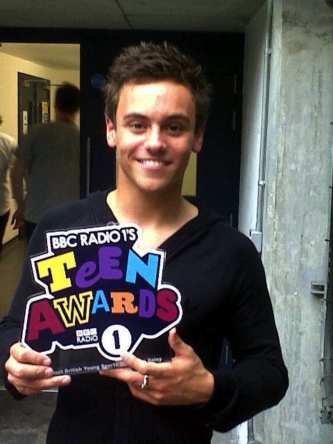 คนรักนักกระโดดน้ำ Tom Daley