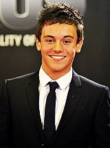 คนรักนักกระโดดน้ำ Tom Daley