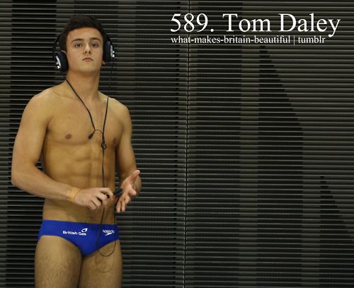 คนรักนักกระโดดน้ำ Tom Daley
