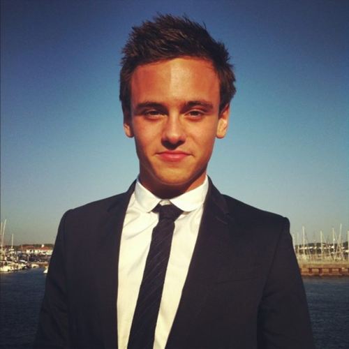 คนรักนักกระโดดน้ำ Tom Daley