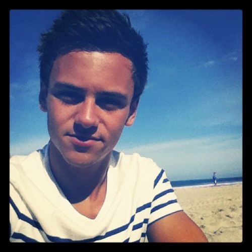 คนรักนักกระโดดน้ำ Tom Daley