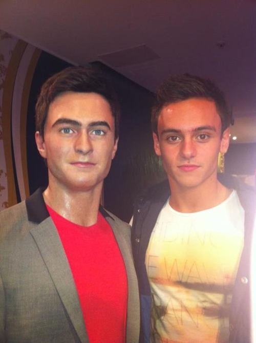 คนรักนักกระโดดน้ำ Tom Daley
