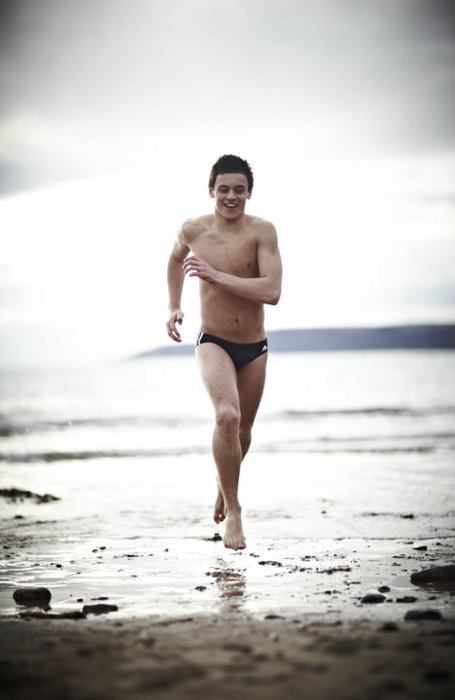 คนรักนักกระโดดน้ำ Tom Daley