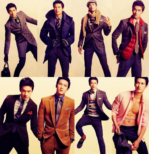 คนรัก Harry Shum Jr