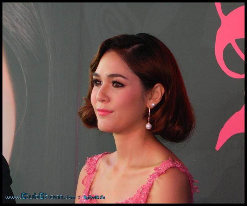 ชมพู่ อารยา ในงานแถลงข่าว เรยา เดอะ มิวสิคัล